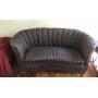 Mid Century Love Seat