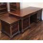 Thomasville Executive Desk with End Table
