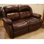 Leather Like Recliner Lovesesat