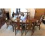 Thomasville Dining Room Table and 6 Chairs
