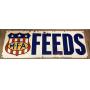 MFA Feeds Porcelain Sign (66in x 24in)
