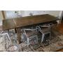 Rustic Style Dining Table