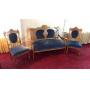 East Lake Style 3-Piece Settee