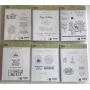 (4) Stampin Up Birthday Sets