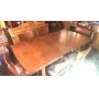 Mid Century Oak Dining Table