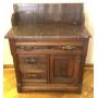 Antique Marble Top Dry Sink