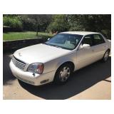 2000 Cadillac Deville, Sedan