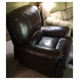 Berkline Leather Recliner