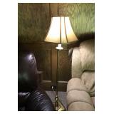 Brass Floor Lamp
