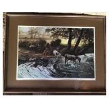 Glenda Thompson Wathen Signed Print