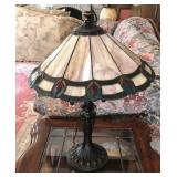 Leaded Glass Lamp