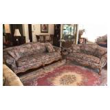 Bryant Tapestry Sofa and Love Seat