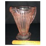Pink Depression Pitcher