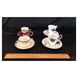 Bone China Cups and Saucers