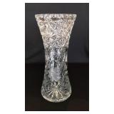 12" Lead Crystal Vase