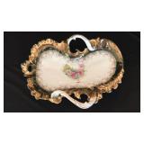 Hand Painted Serving Dish  (Germany)