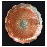 Carnival Glass Bowl (8 1/2")