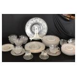12 Piece Serving Set with Pattern Variety