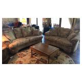 Bench Craft Sofa and Love Seat
