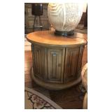 Living Room Lamp Table