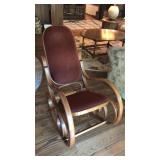 Lincoln Style Rocker