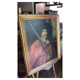 Large Print on Easel