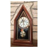 Modern Ingraham Mantel Clock