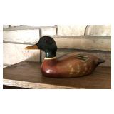 Hand Carved Mallard Drake
