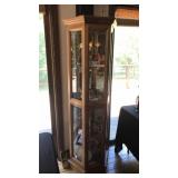 71" Curio Cabinet