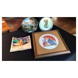 Hummel Plates and Picture