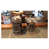 German Beer Steins