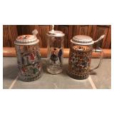 German Beer Steins