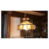 Stain Glass Bar Lamp