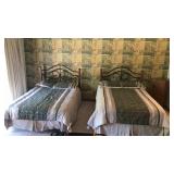 (2) Matching Standard Size Beds