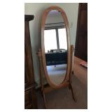 Oval Floor Mirror