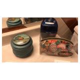 Metal Music Jewelry Box, Philips Alarm Clock