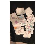 Embroidered Tea Towels