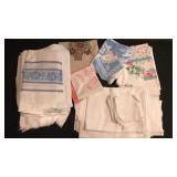 Large Selection of Table Linens