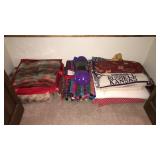 Russell Kansas Throw, KState Blanket