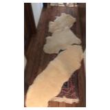 (3) Lamb Skins