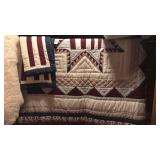 Quilted Bed Spread