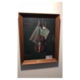 "The Old Cremona" Harnett picture