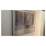 Bert D Seabourn Signed Poster