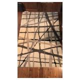 Large Modern Style Area Rug