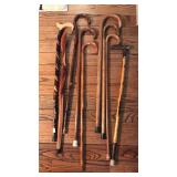 (9) Walking Canes