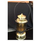 Brass Coleman Lamp