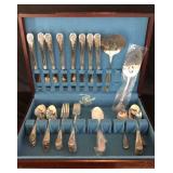 WM Rogers Service for 8