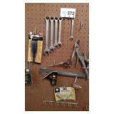 Crescent Wrenches, Vice Grips, Pliers, Square
