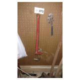 (2) Pipe Wrenches
