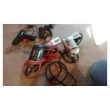 (2) Drills (2) Glue Guns